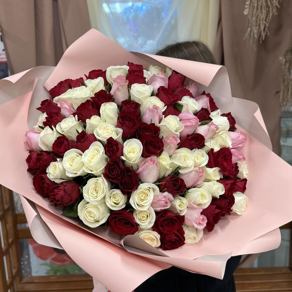 Микс роз ️