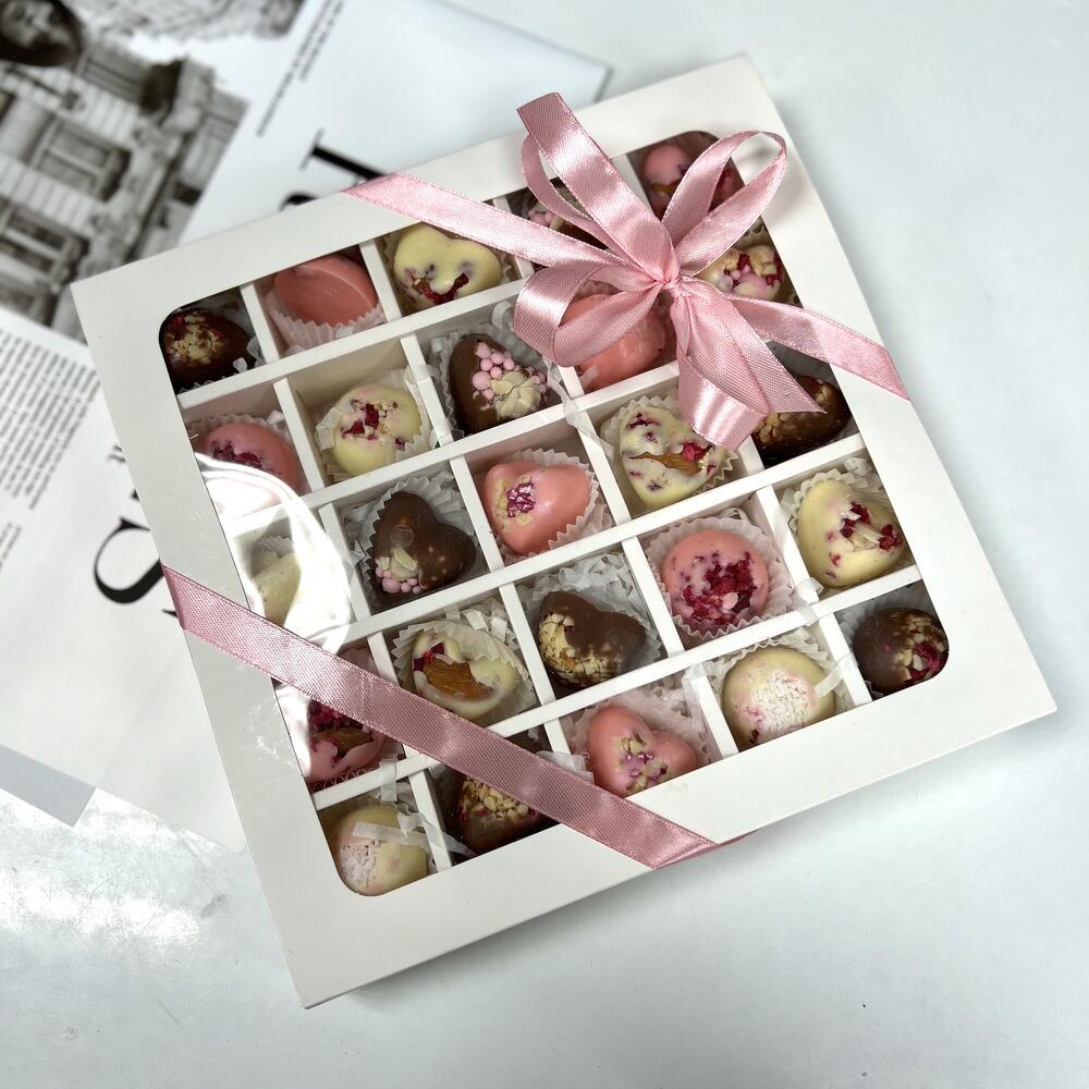 Конфеты ручной работы из бельгийского шоколада