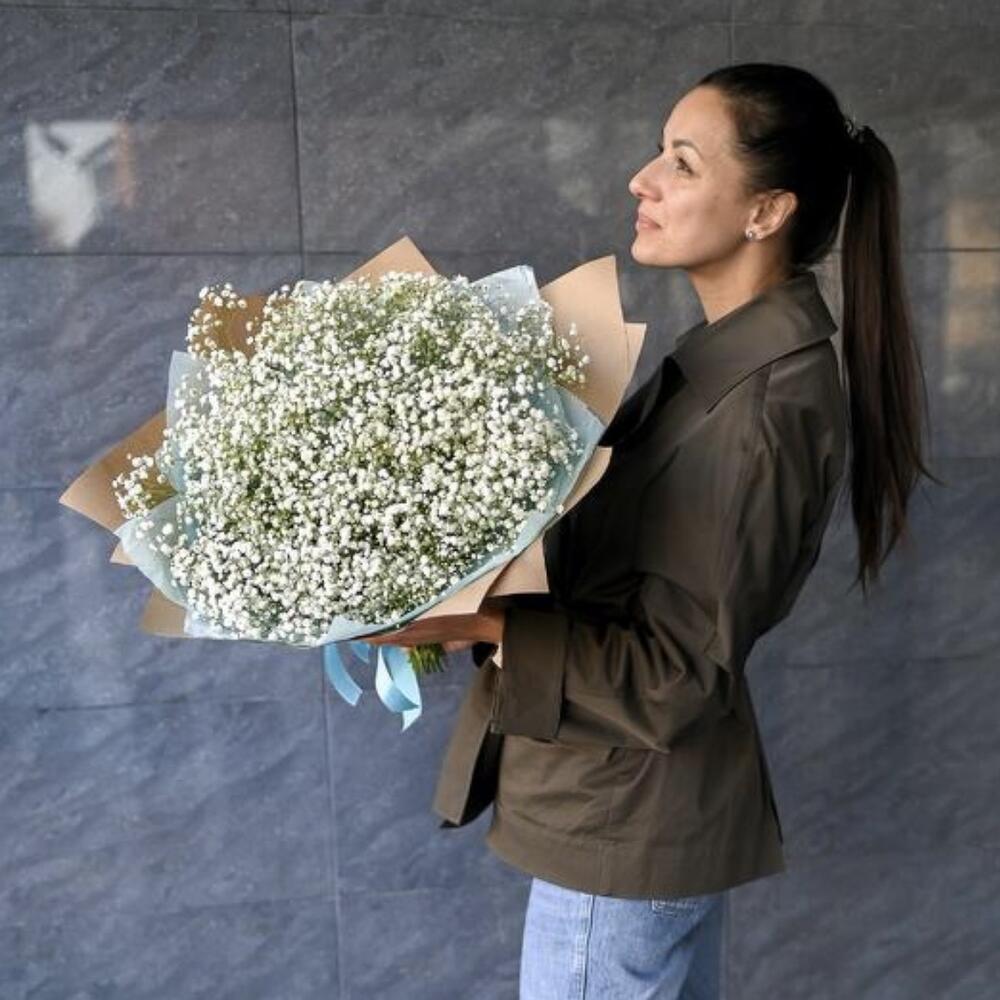 Gipsafila buketi