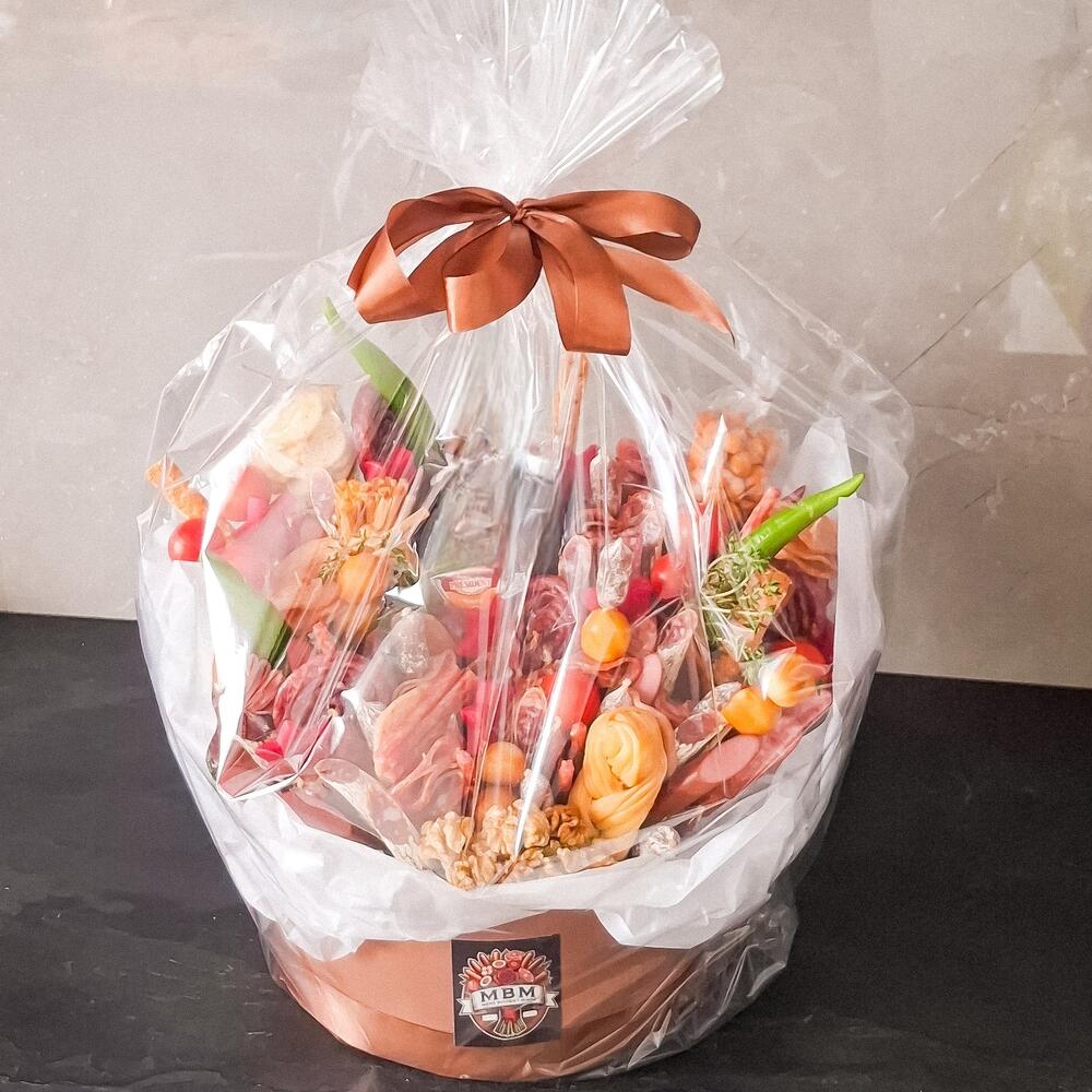 Мега мясной букет | Sicilia Gourmet Box (XL)
