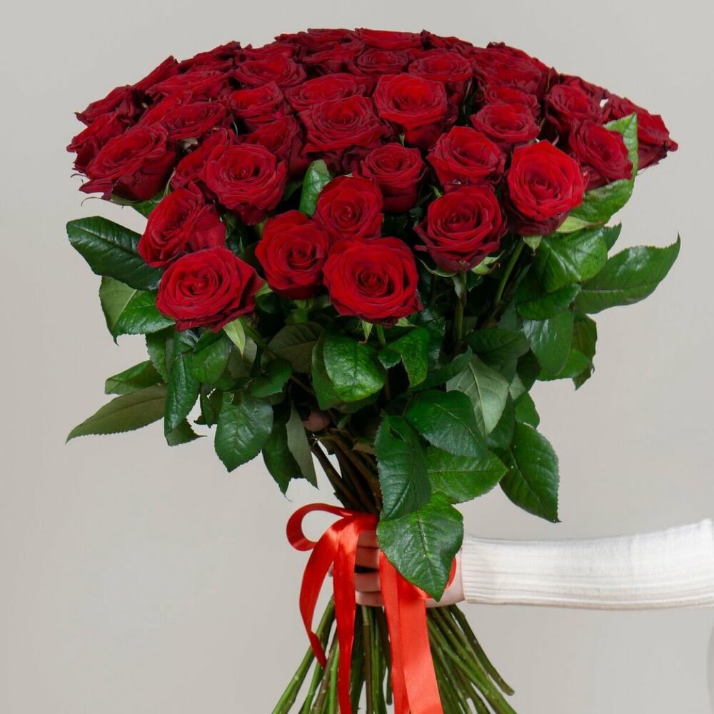 Bouquet of 51 red roses