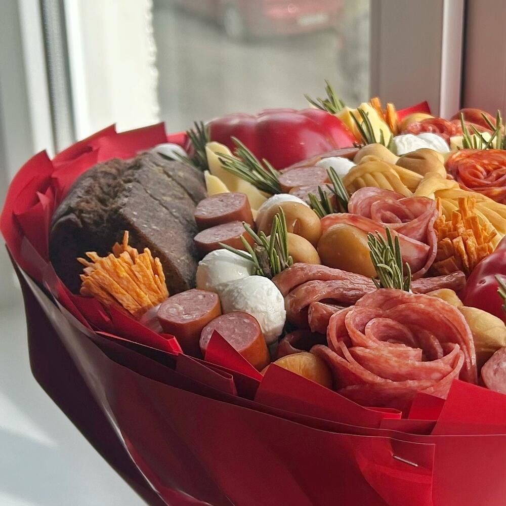 Букет мясной «круглый»