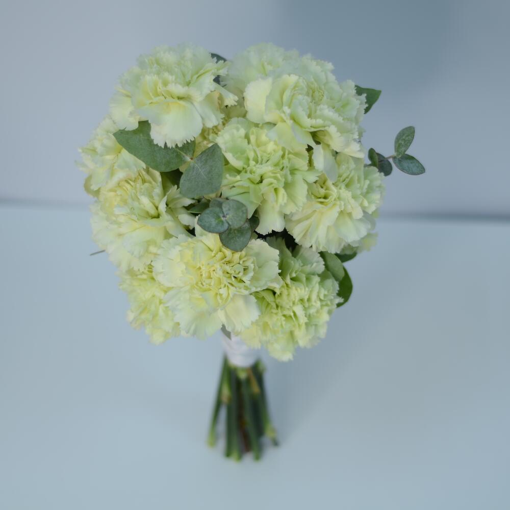 Букет невесты «sweety green»