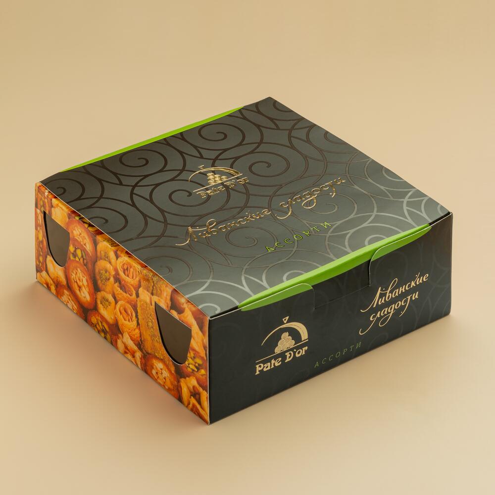 Пахлава  Pate D`or ассорти "Pate D or"