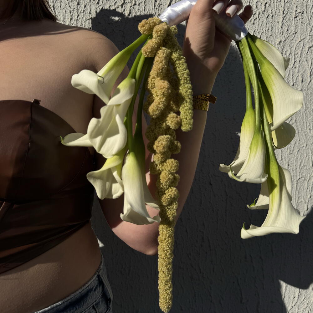 Сумочка из калл