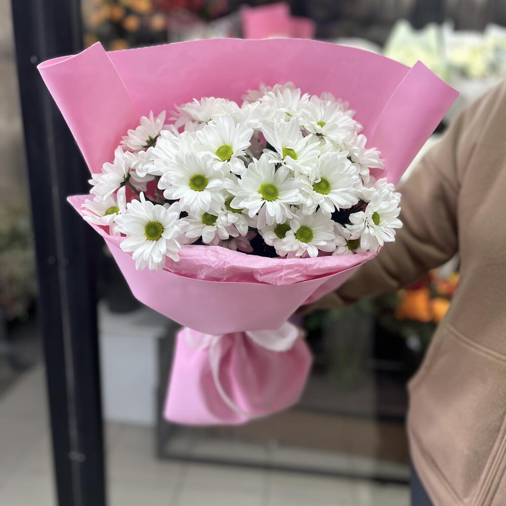 Нежные ромашки
