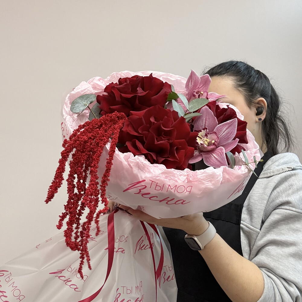 Весенняя романтика️🌹