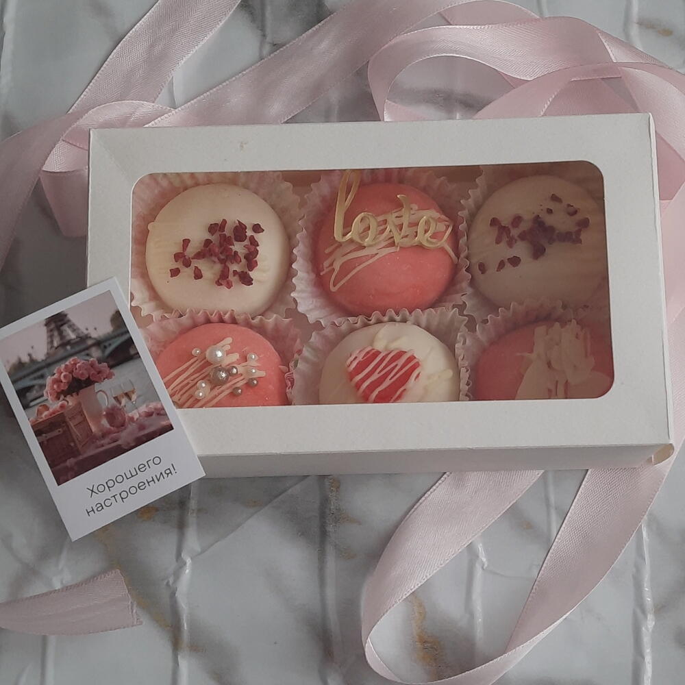 Моти "Love" 6шт