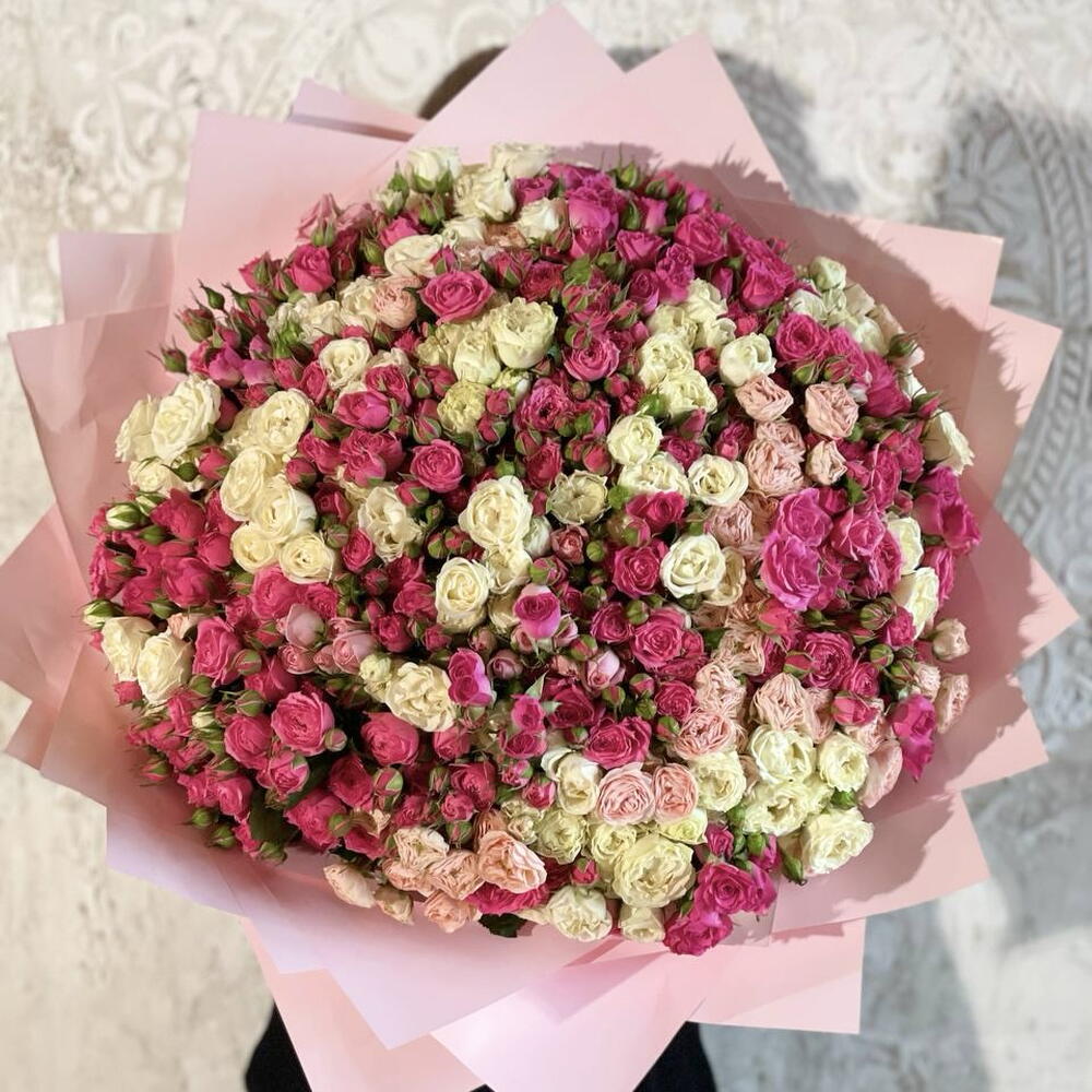 Bouquet MIX spray rose 101