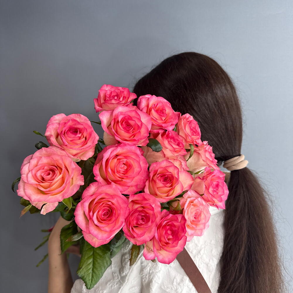 Букет из 15 Джумилий🌹