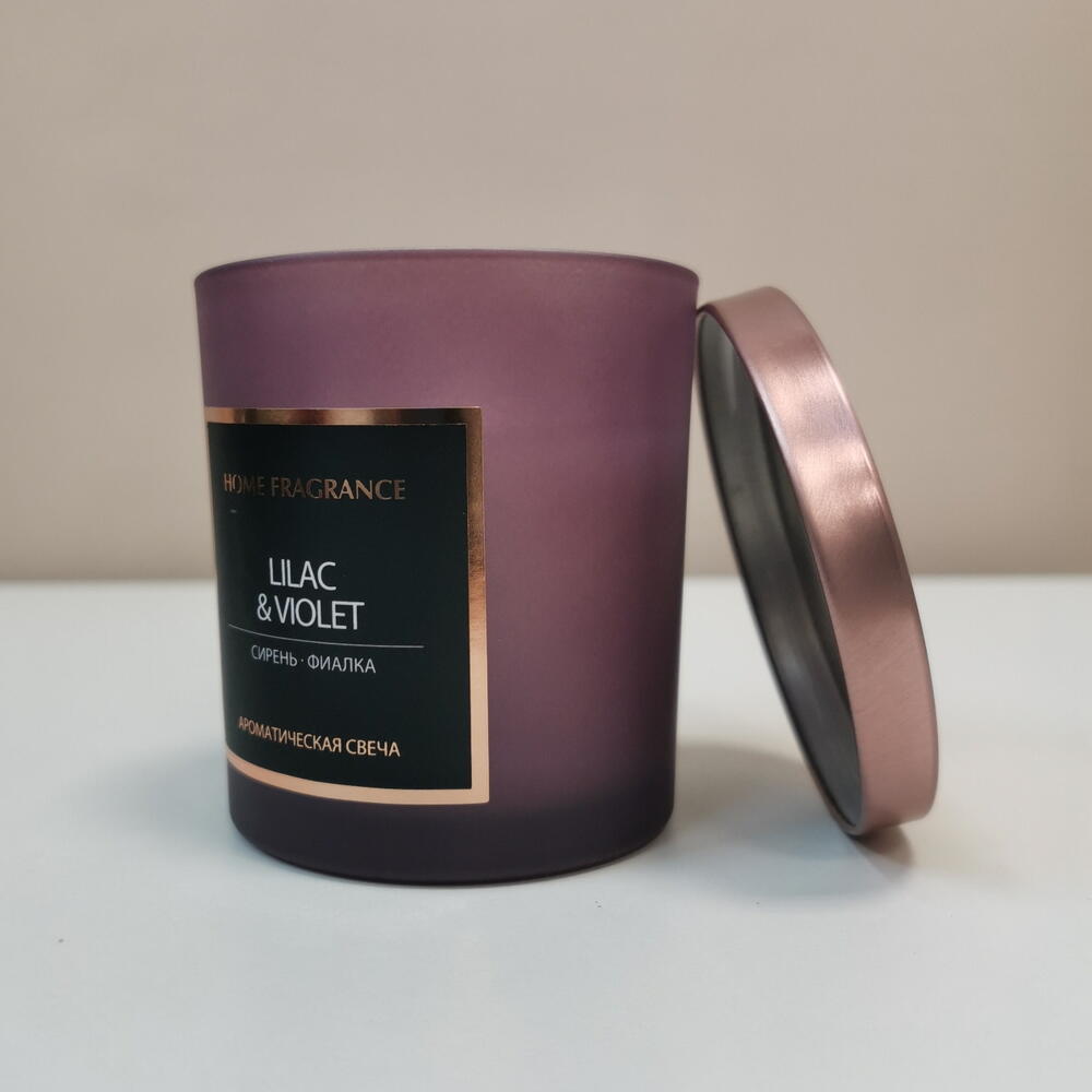 HOME FRAGRANCE, LILAC and VIOLET