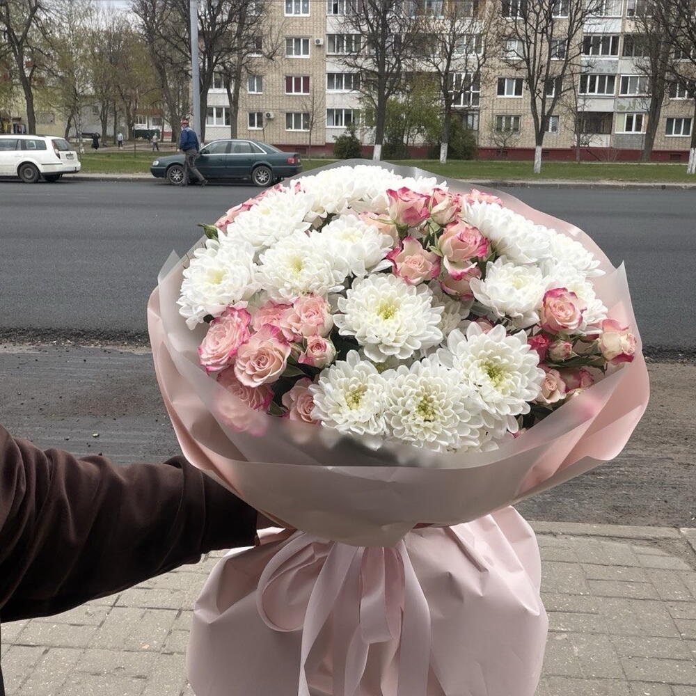 Букет нежность моя 🩷
