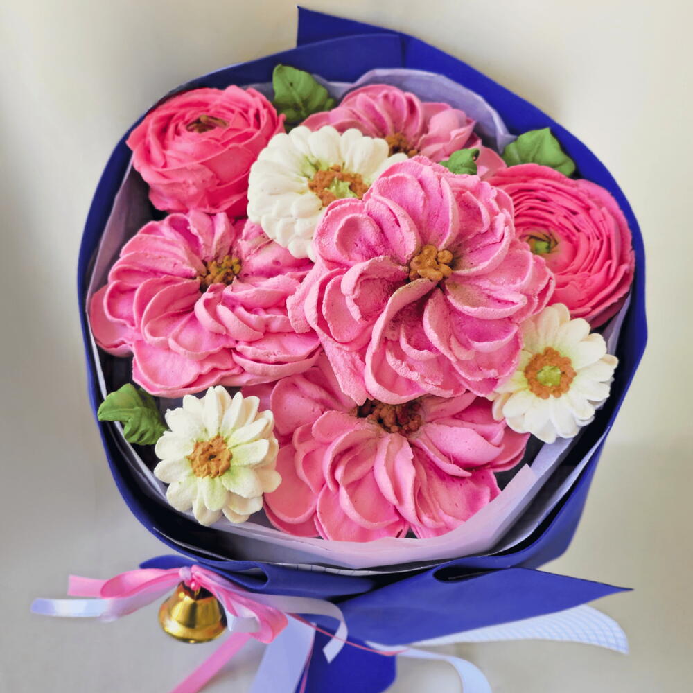 Marshmallow bouquet for September 1st