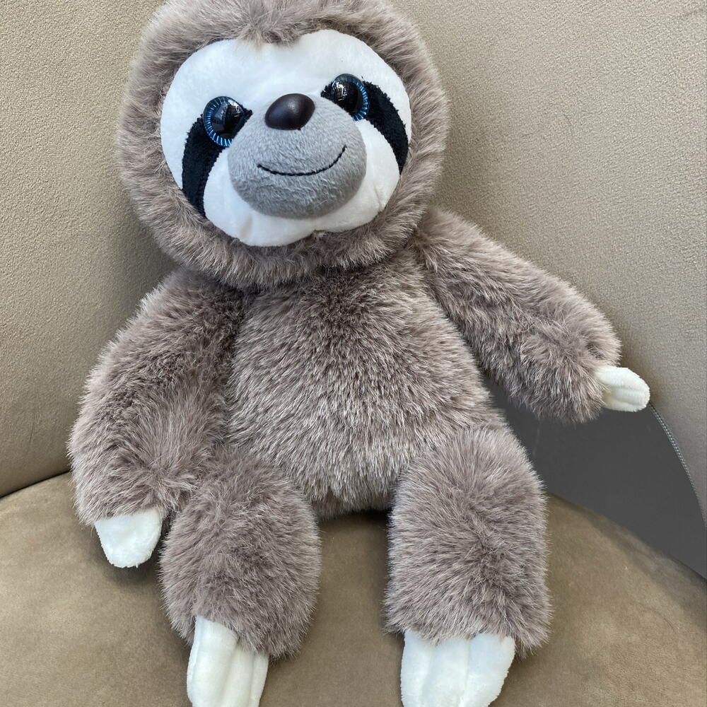 игрушка коричневый ленивец