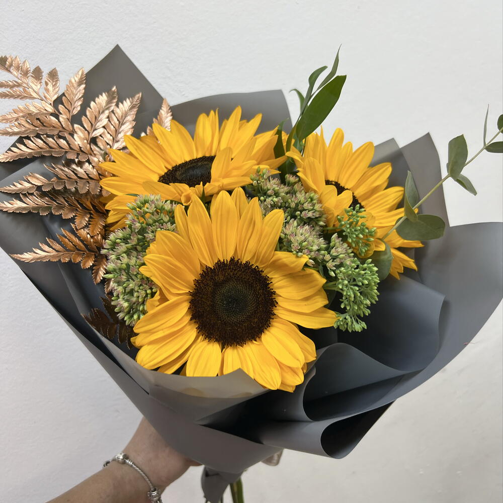 Букет подсолнухи 🌻