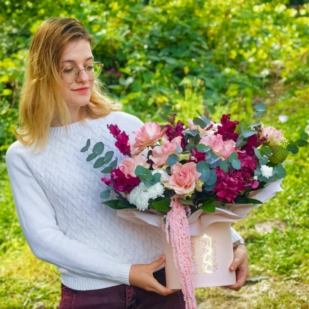 Композиции из французских роз 😍