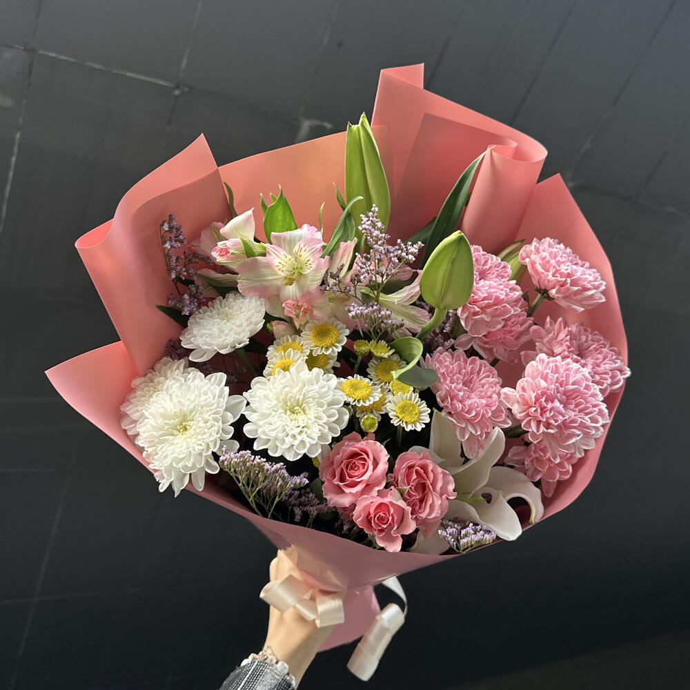 Букет «Собрание» 🌸