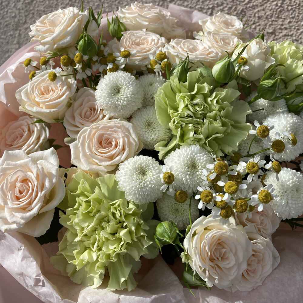 🌸💚Летний букет от Bloom Room