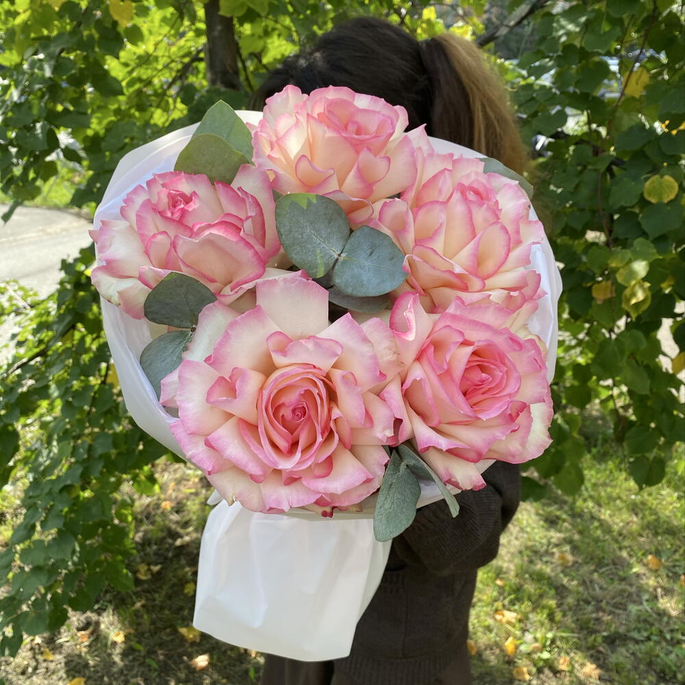 Букет с розами 🤗