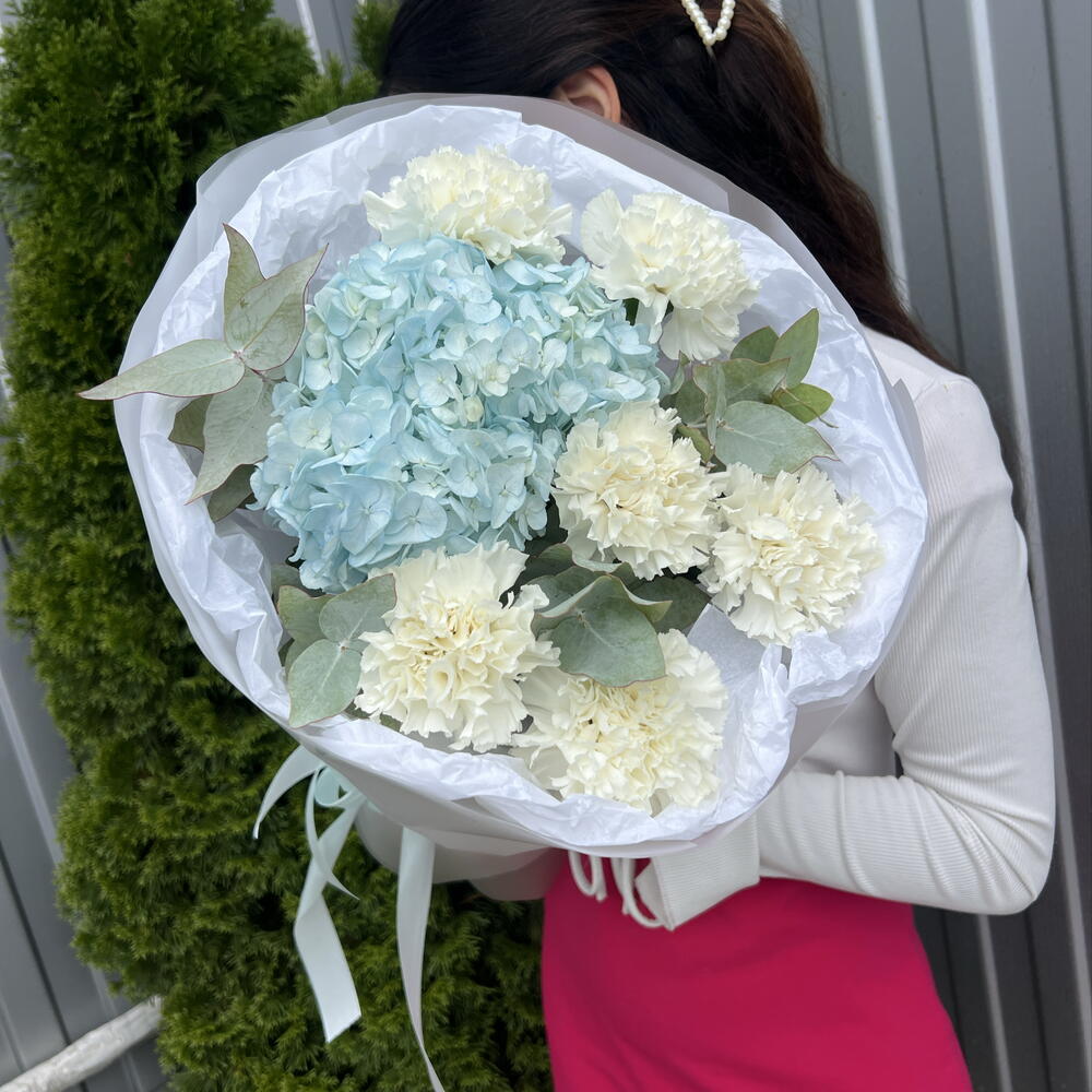 Гортензиям диантус 💐
