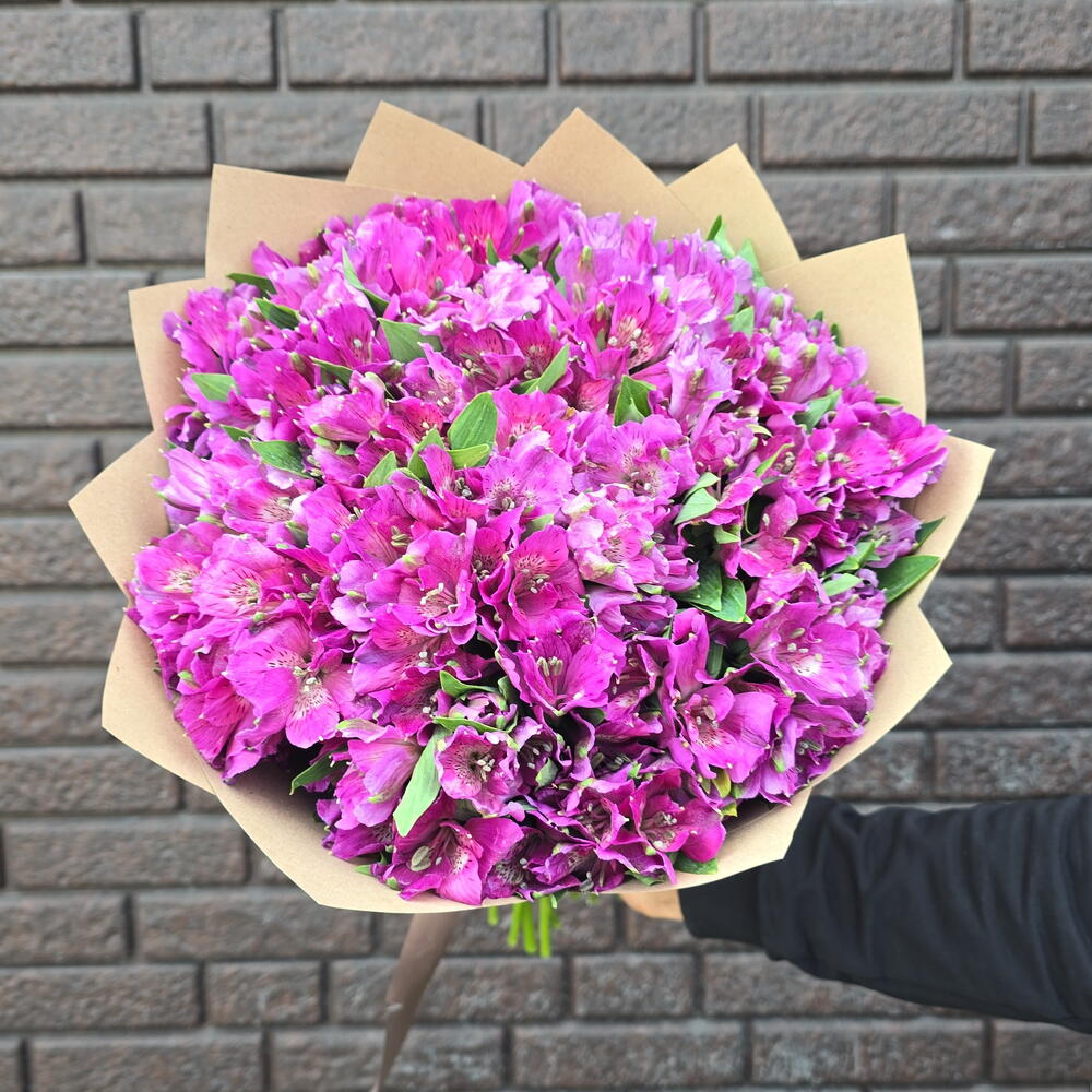 Букет из 41 альстромерий 💜💜💜💜💜
