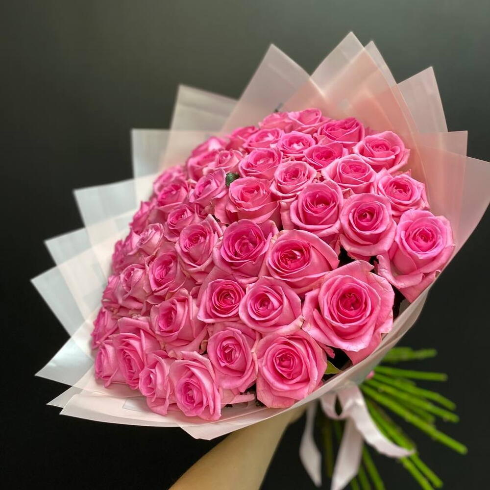 Букет 41 роза 🌹 💞