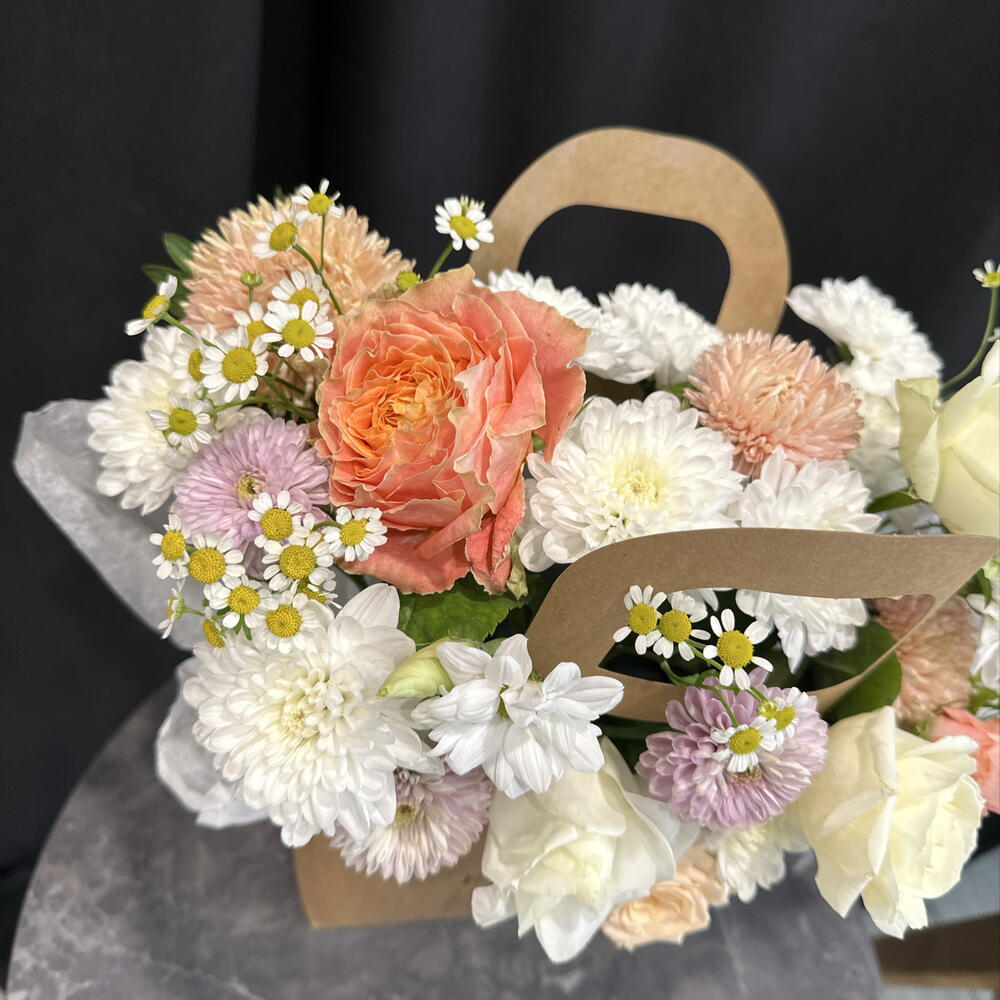 Сумочка с цветами 🌼