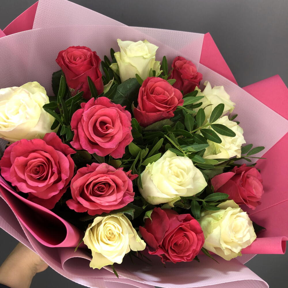 Букет 15 роз💐