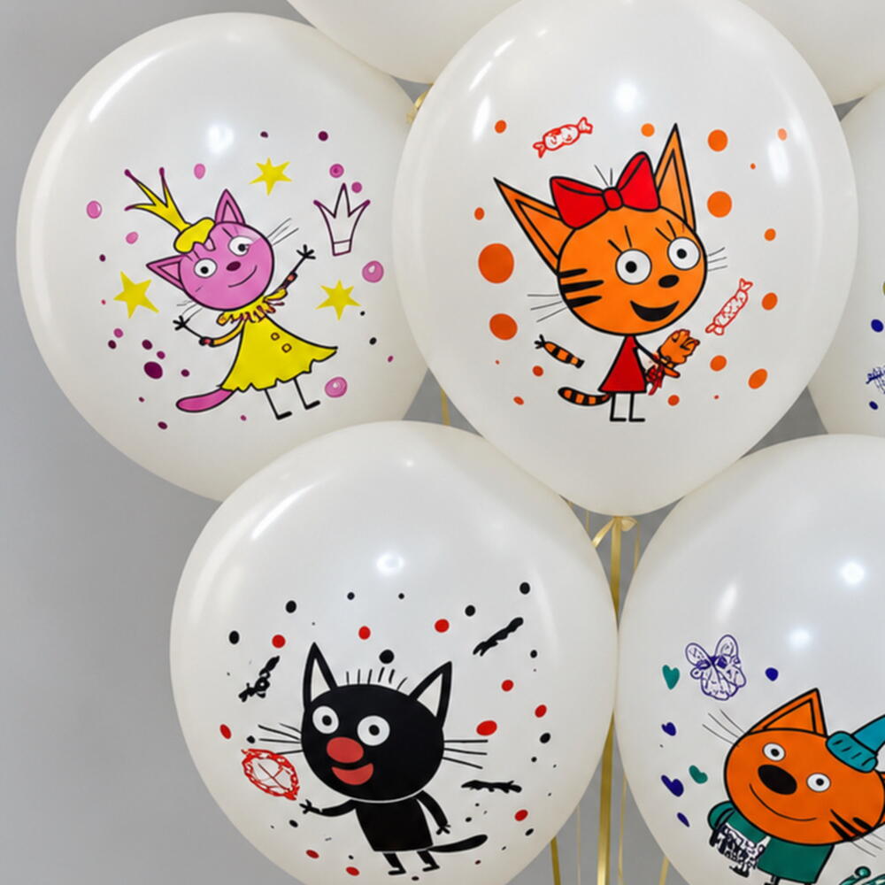 🎈 Воздушные шары «Три кота»