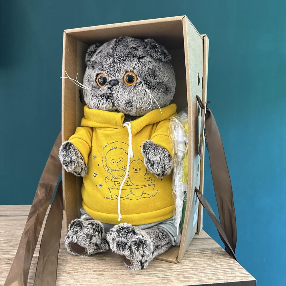 Игрушка кот Басик