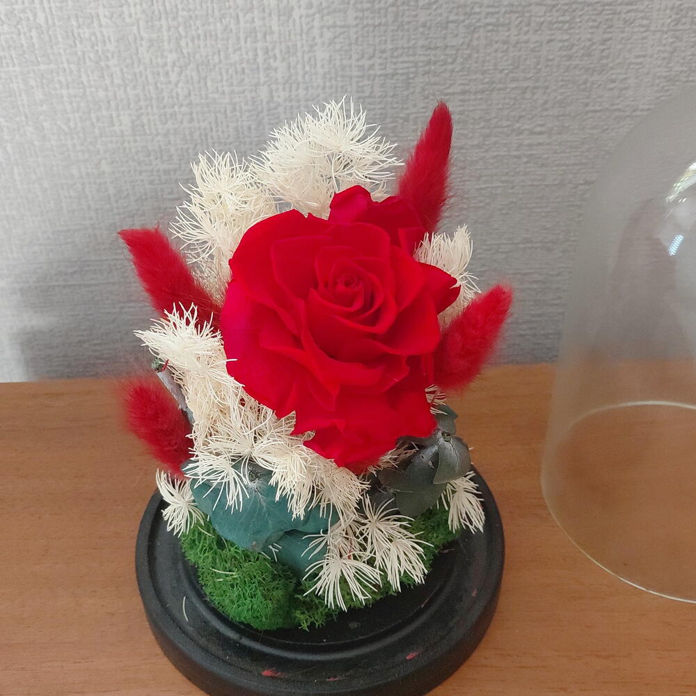 Цветы в колбе