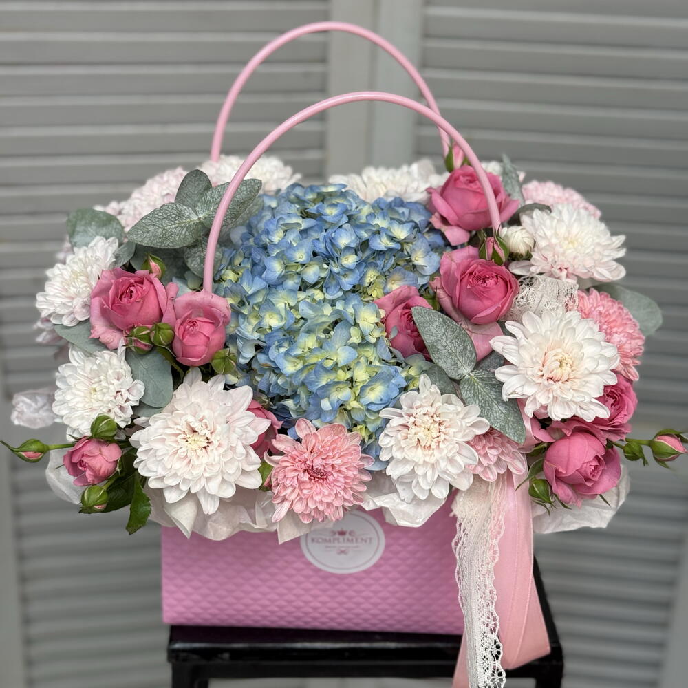 Сумка с прекрасным составом 🌸