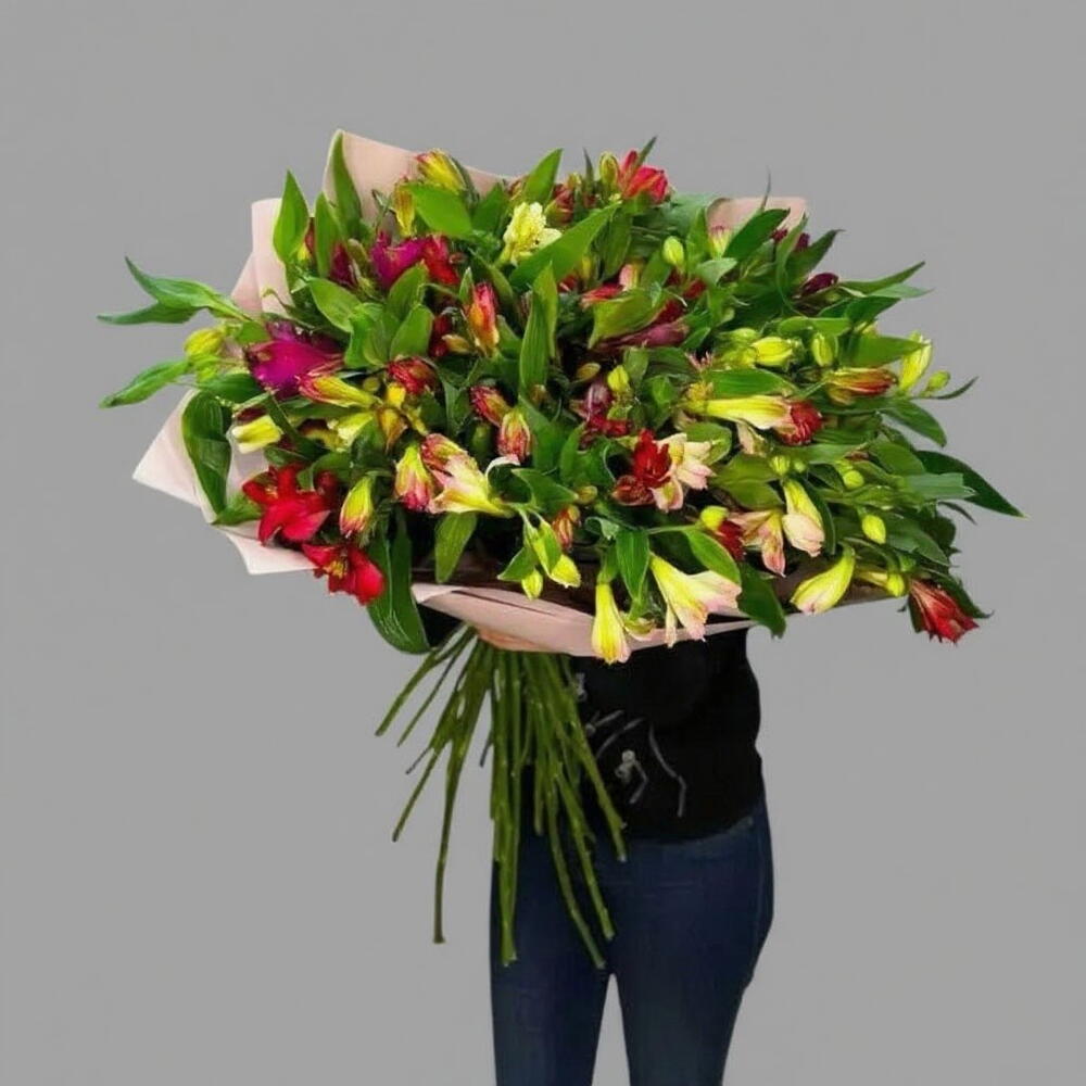 Альстромерия микс 29 шт