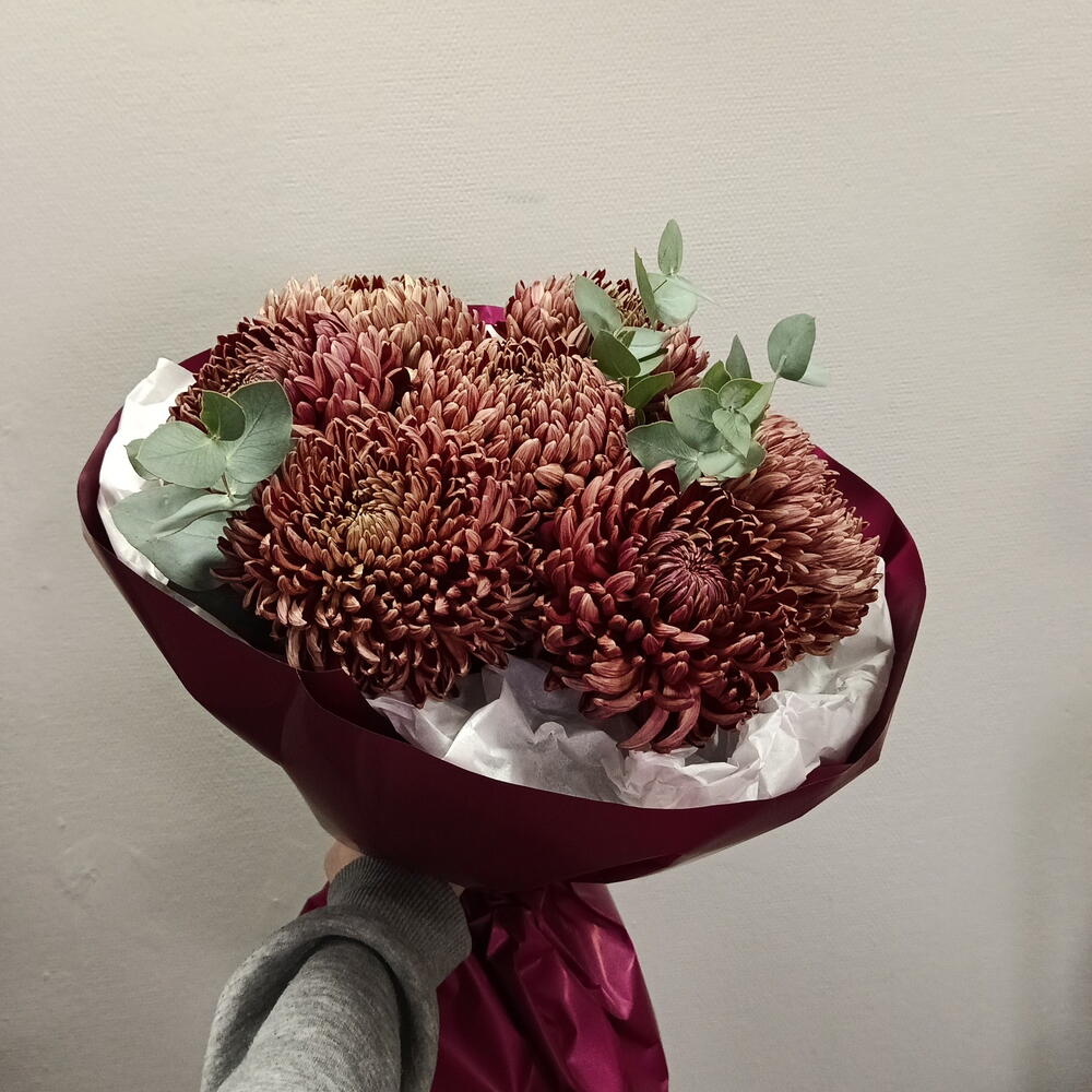 Букет "Wine shade"