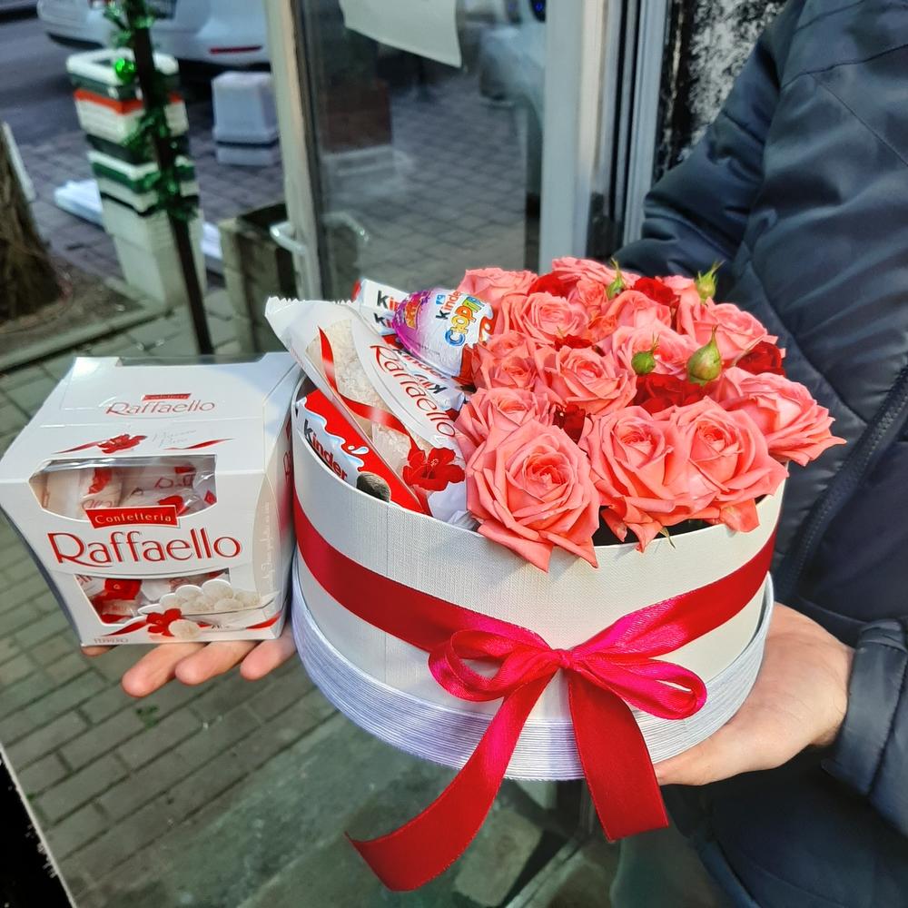 Цветы и сладости