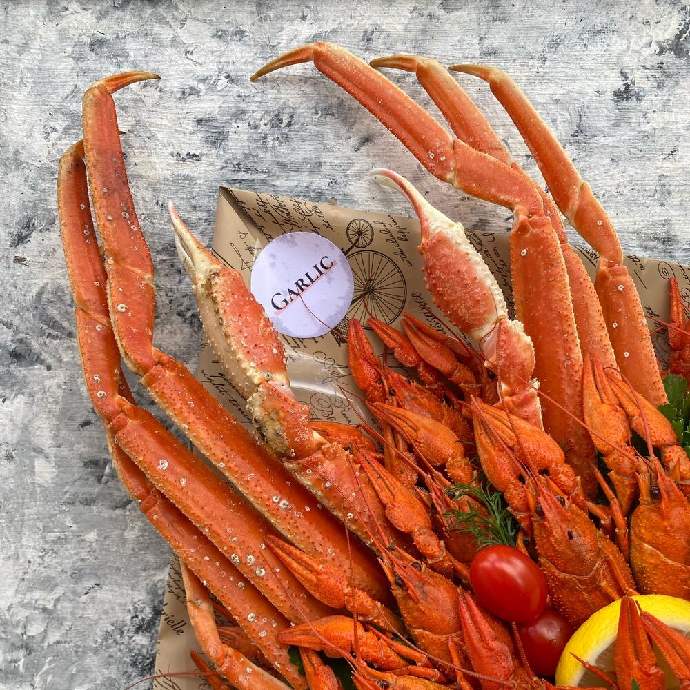 28. Букет из морепродуктов