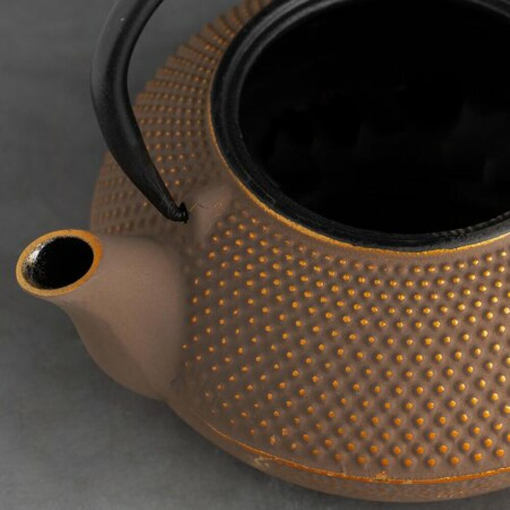 Чайник чугунный Кузнец коричневый, 850 мл, Посуда в Москве, купить по ...