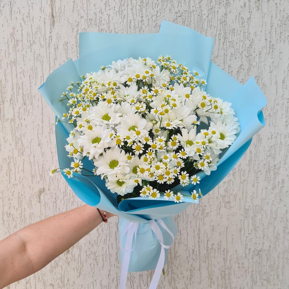 Букет из ромашек