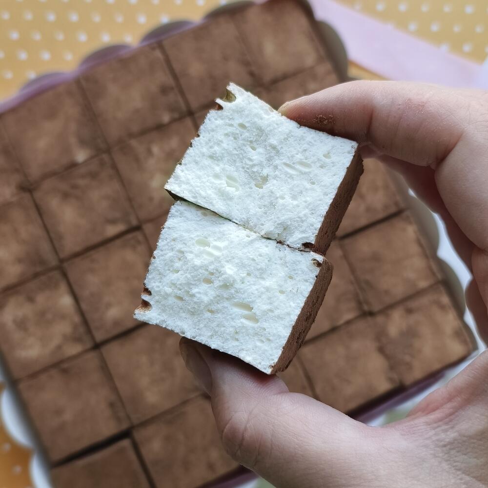 Птичье молоко в какао