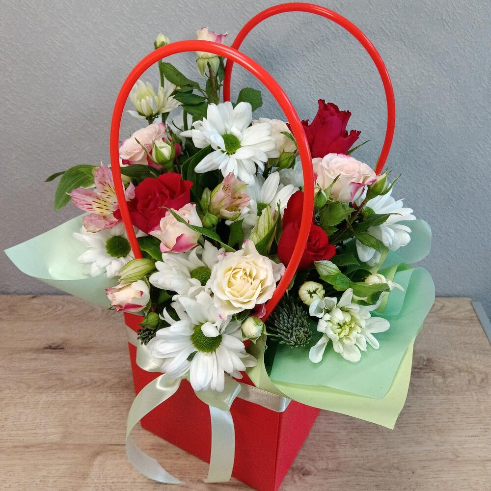 Композиция в сумочке🌺
