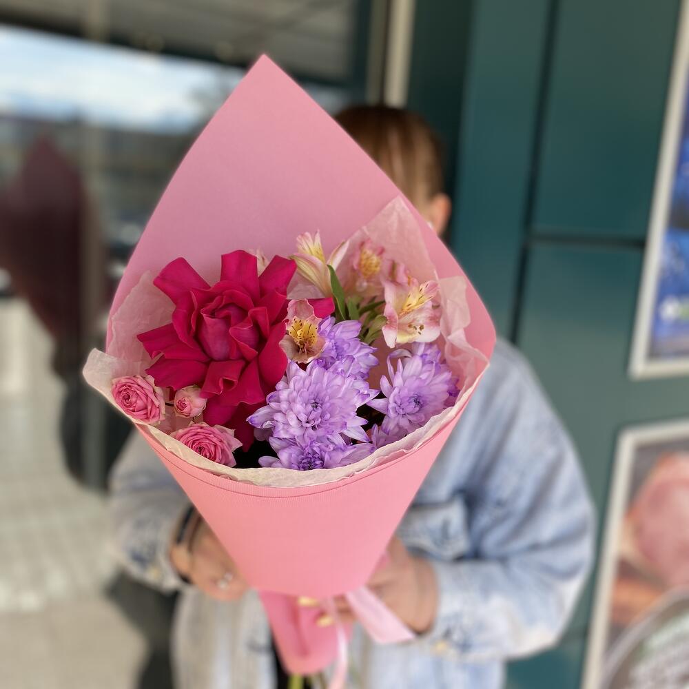 Букет Комплимент