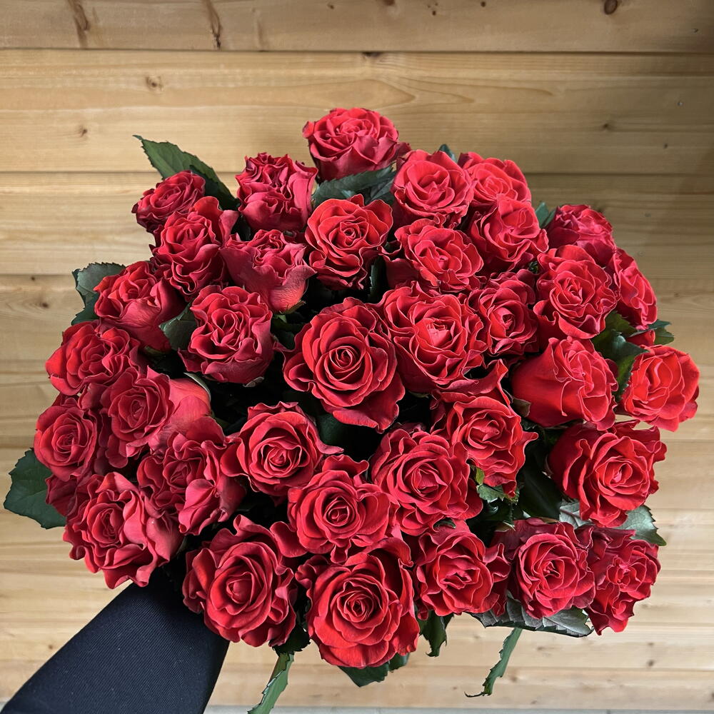 Розы Эль торо 35 шт