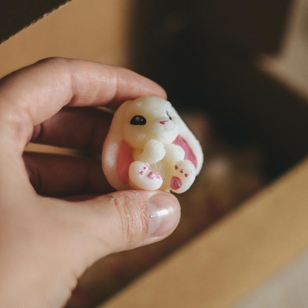 Аромасаше/wax melts зайчата