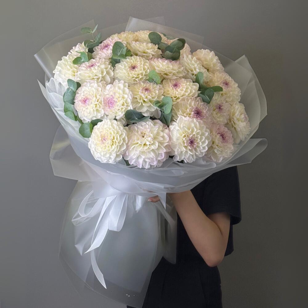 Цветы Букет Art Flowers Белое сияние