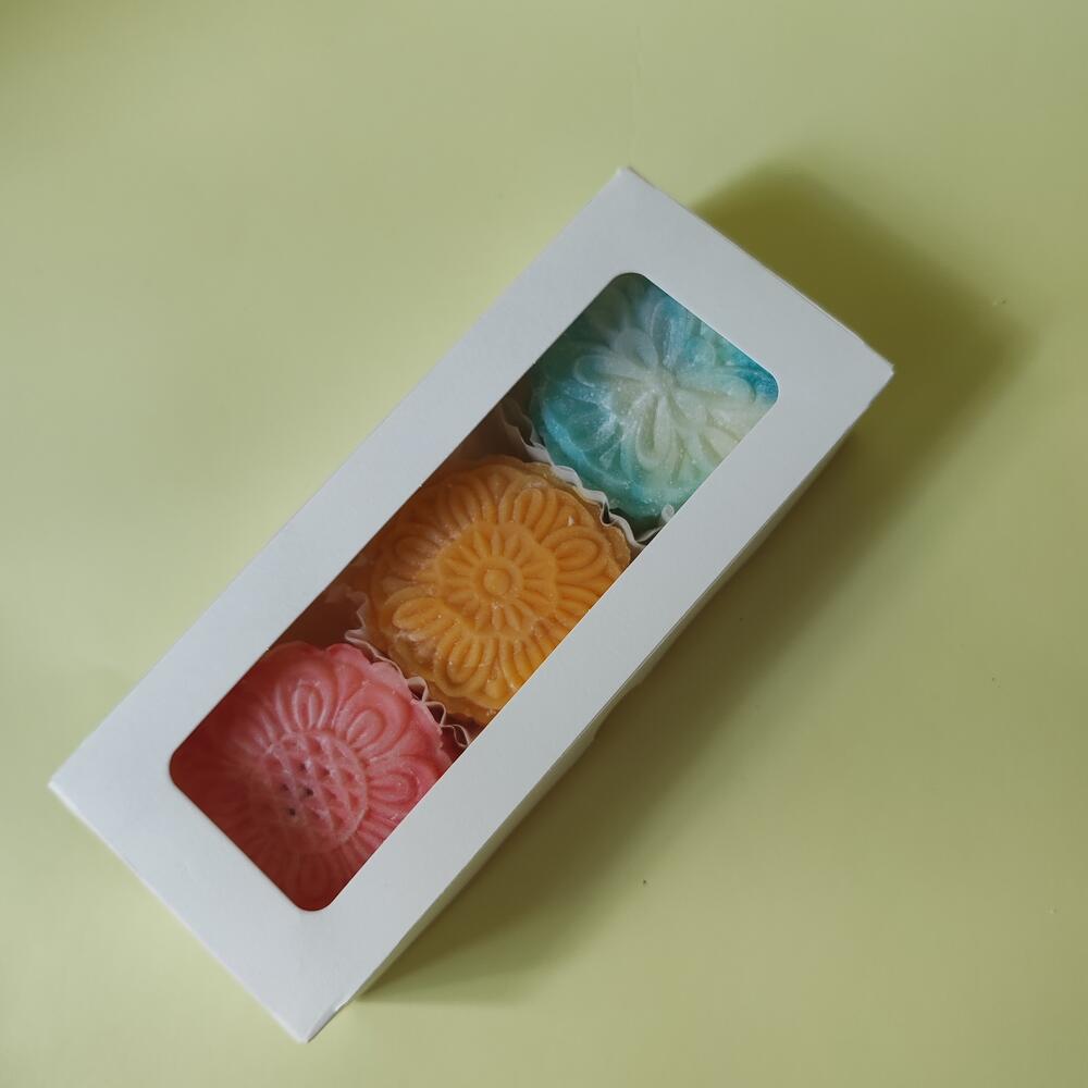 Мункейки MOONCAKE ассорти 3 шт