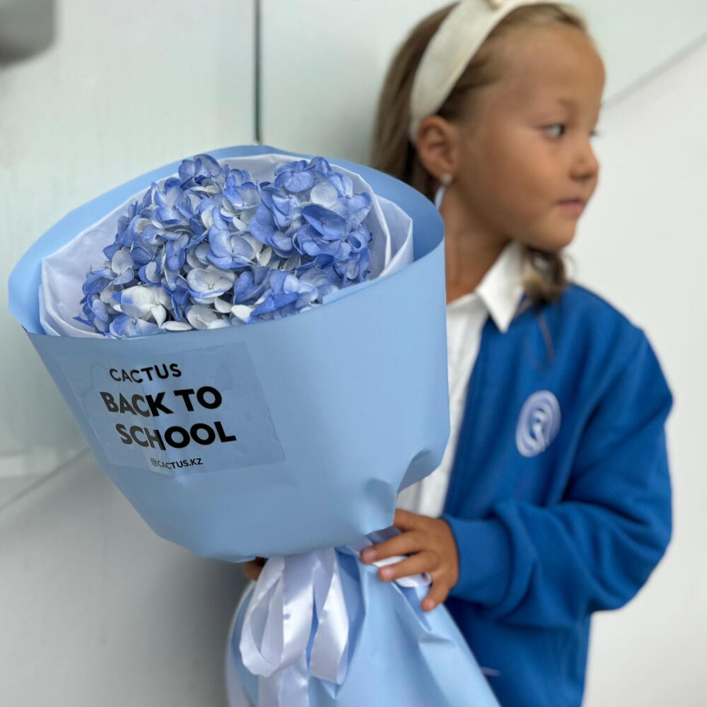 Букет «BACK TO SCHOOL» blue