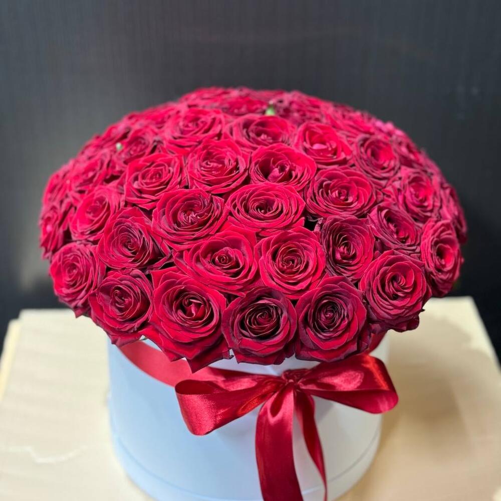 51 Роза в коробке🌹