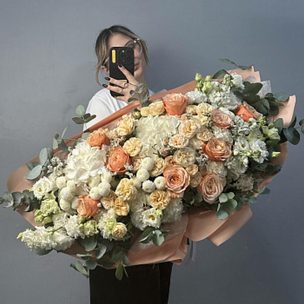 Сборный букет Peachy XL