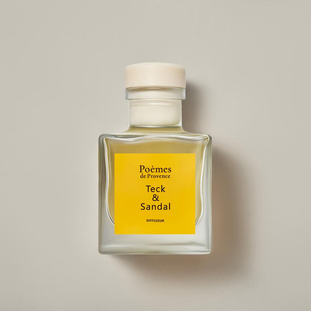 Poemes de Provence TECK   SANDAL Аромадиффузор 200 ml