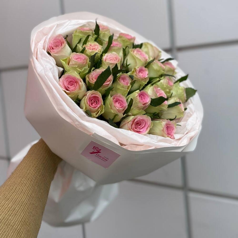 Букет Розы 25 штук Фешн Герл